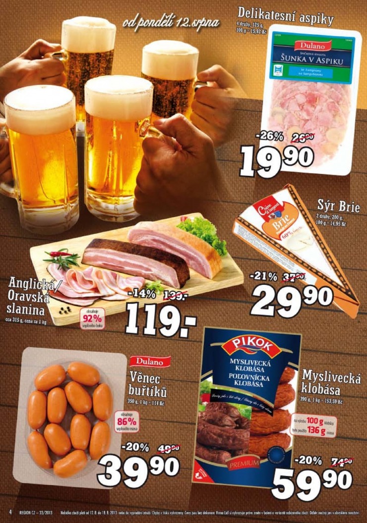 let�k Lidl Ak�n� nab�dka od 12.8.2013 strana 1
