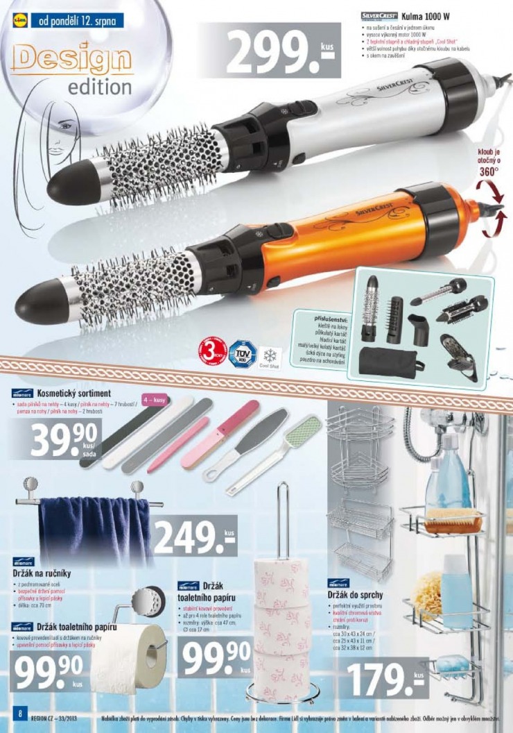 let�k Lidl Ak�n� nab�dka od 12.8.2013 strana 1