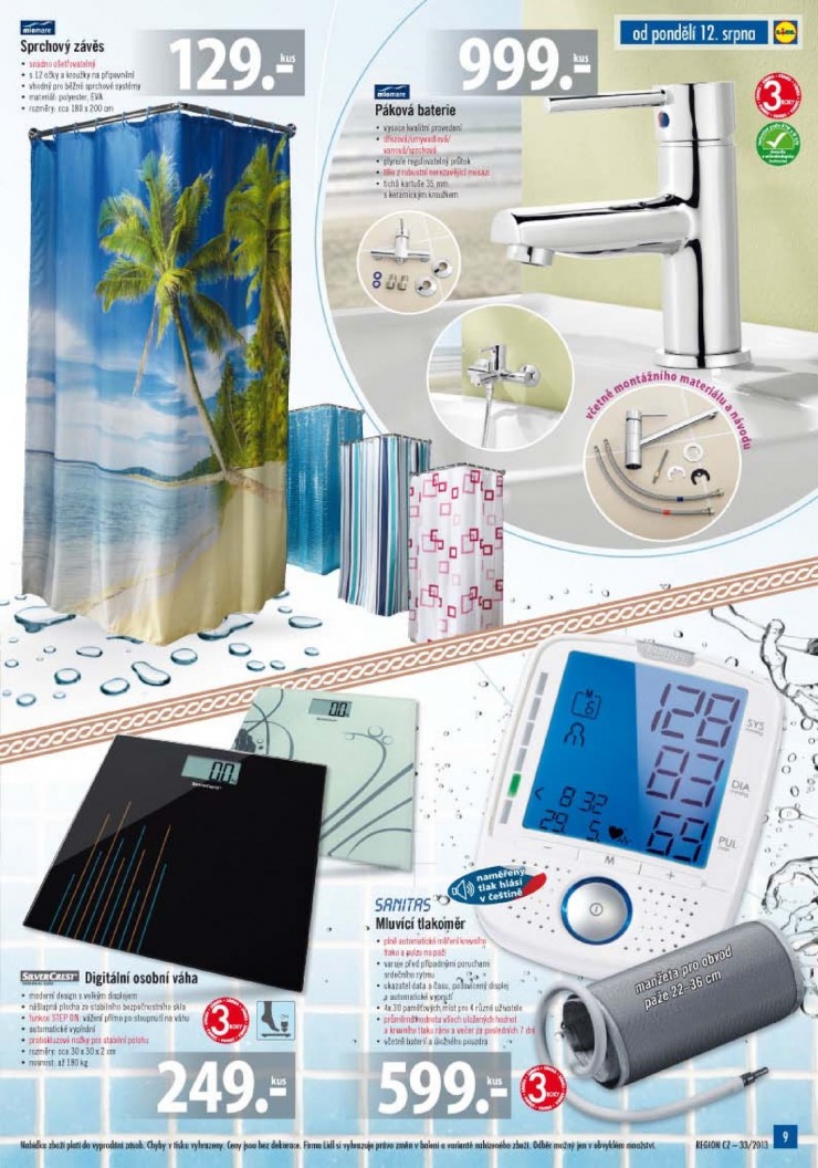 let�k Lidl Ak�n� nab�dka od 12.8.2013 strana 1