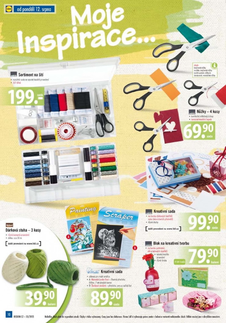 let�k Lidl Ak�n� nab�dka od 12.8.2013 strana 1