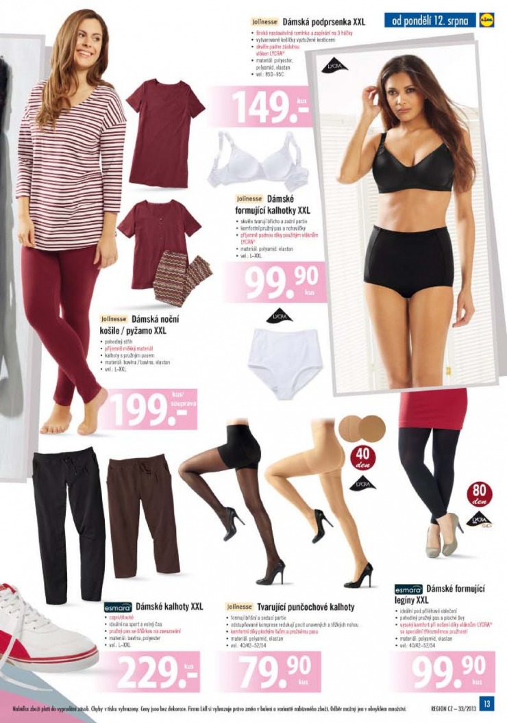 let�k Lidl Ak�n� nab�dka od 12.8.2013 strana 1