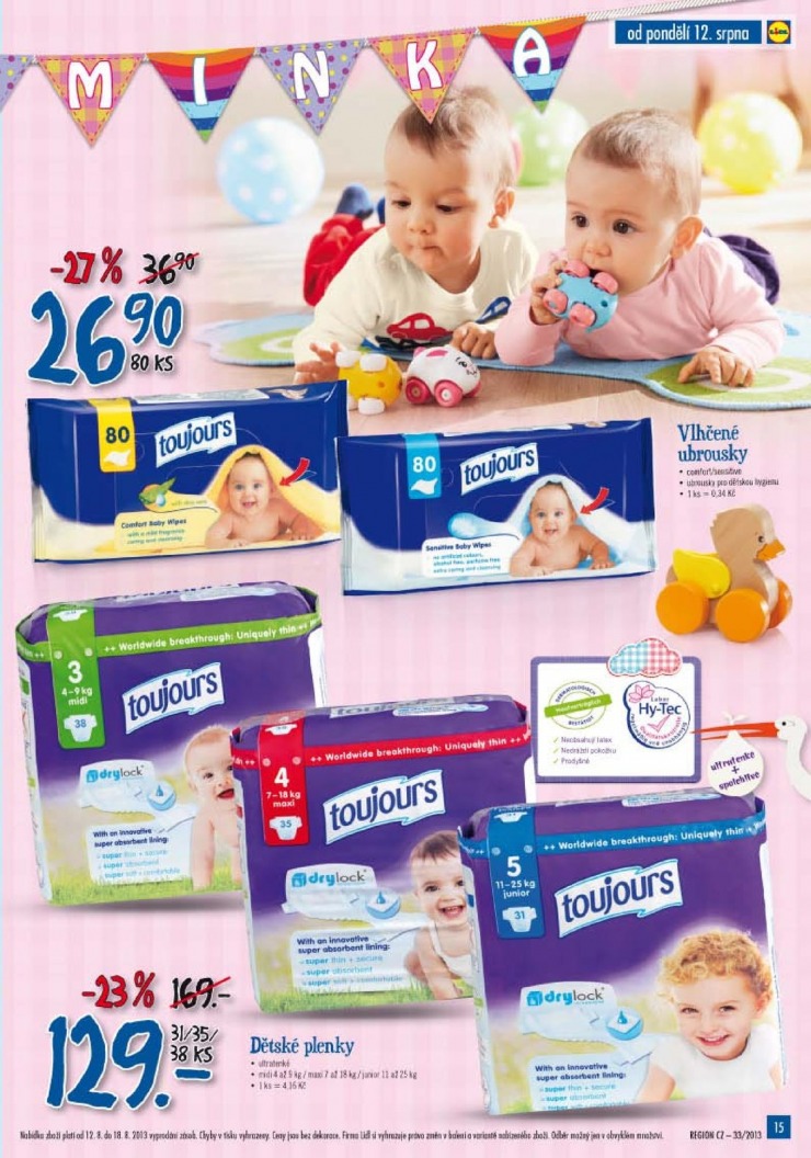 let�k Lidl Ak�n� nab�dka od 12.8.2013 strana 1