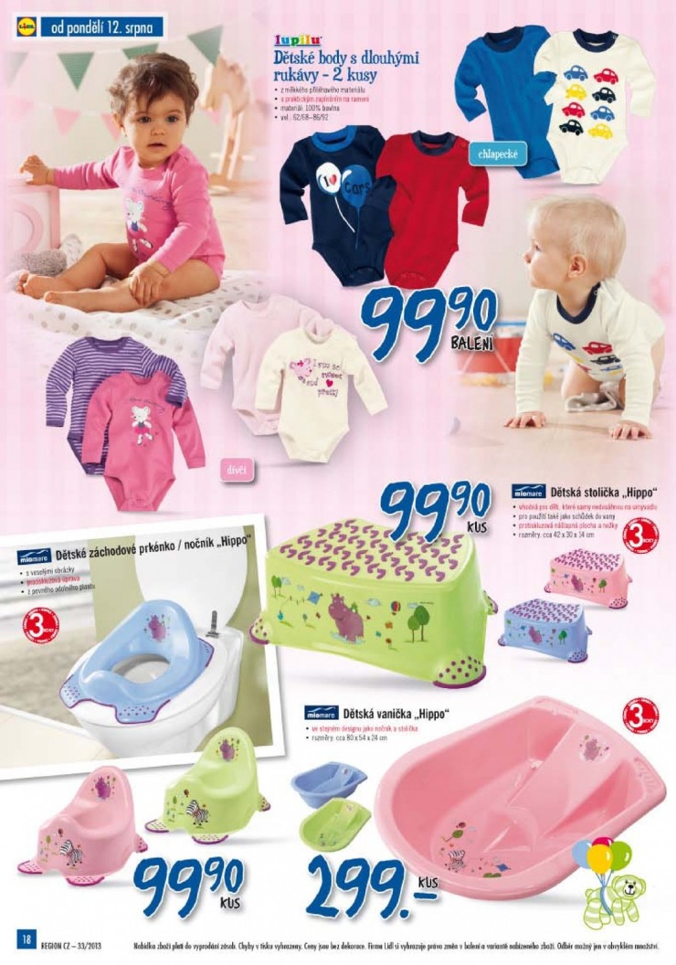 let�k Lidl Ak�n� nab�dka od 12.8.2013 strana 1