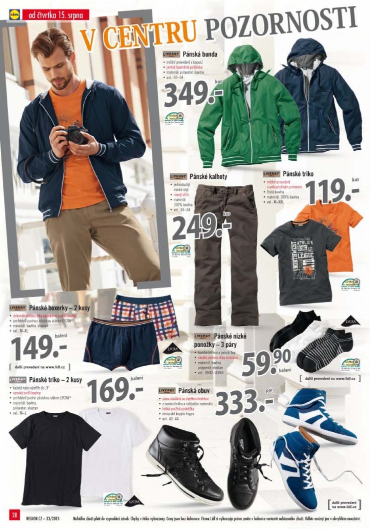 let�k Lidl Ak�n� nab�dka od 12.8.2013 strana 1