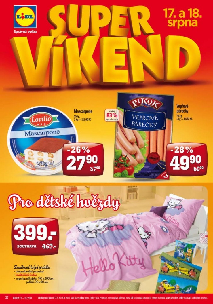 leták Lidl Akční nabídka od 12.8.2013 strana 1 leták Lidl Akční nabídka od 12.8.2013 strana 1