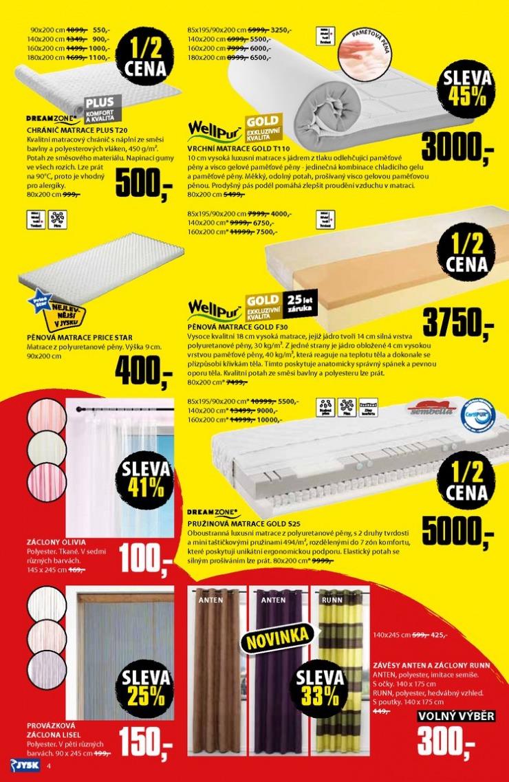 let�k Jysk Nab�dka t�dne od 8.8.2013 strana 1