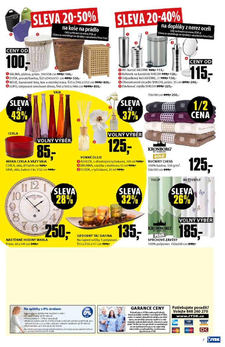 let�k Jysk Nab�dka t�dne od 8.8.2013 strana 1