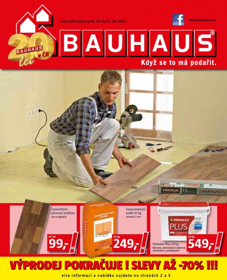 letk Bauhaus Katalog od 9.8.2013 strana 1