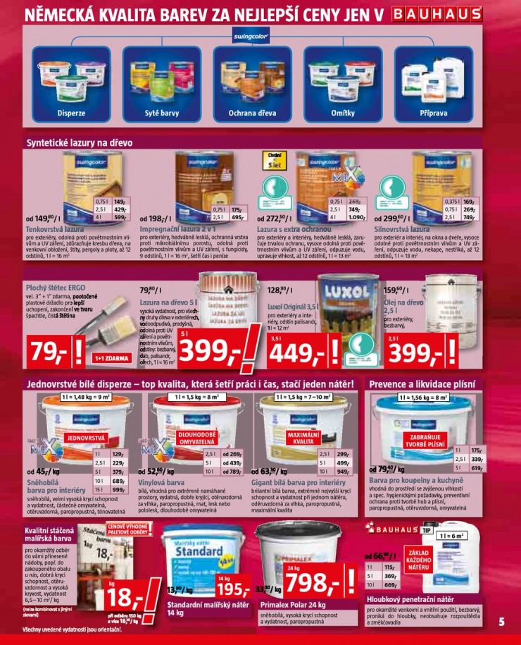 let�k Bauhaus Katalog od 9.8.2013 strana 1