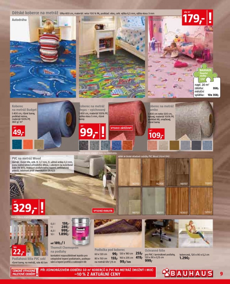 let�k Bauhaus Katalog od 9.8.2013 strana 1