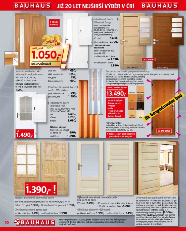 let�k Bauhaus Katalog od 9.8.2013 strana 1