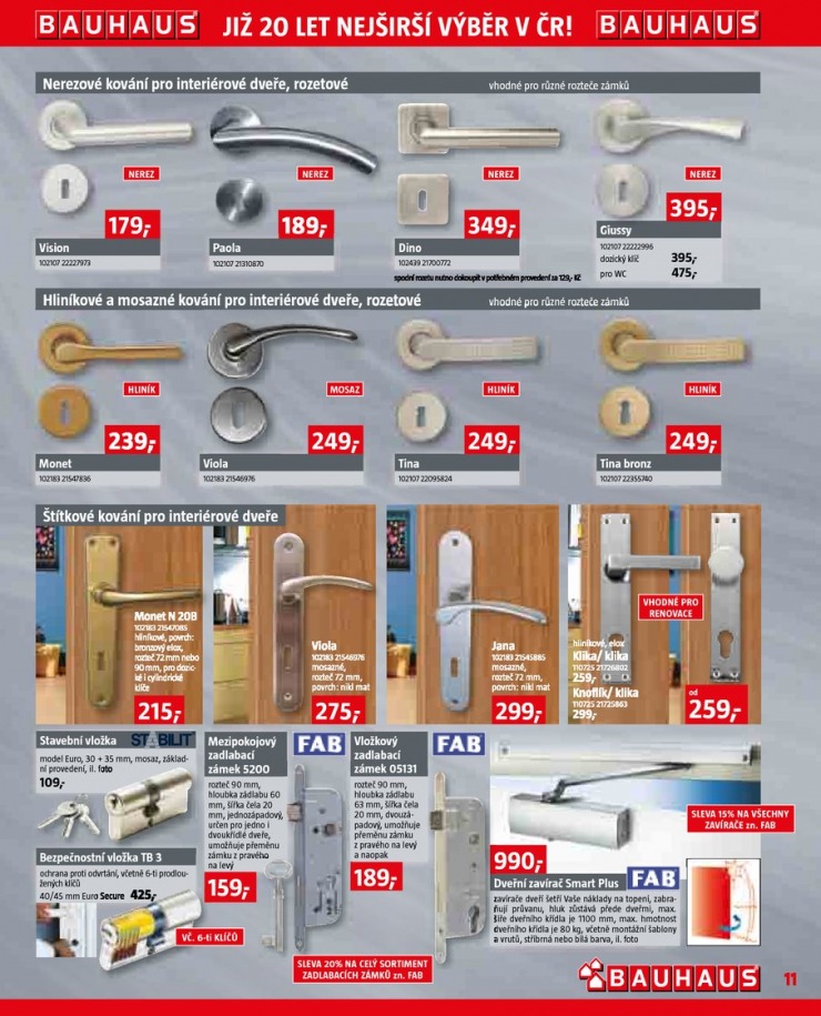 let�k Bauhaus Katalog od 9.8.2013 strana 1