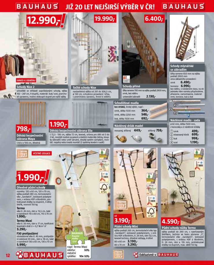 let�k Bauhaus Katalog od 9.8.2013 strana 1