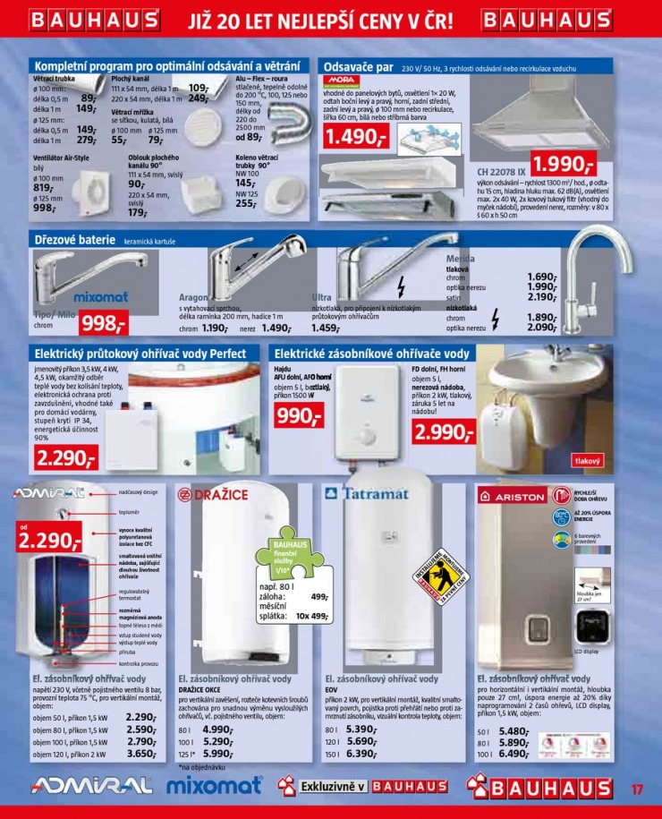 let�k Bauhaus Katalog od 9.8.2013 strana 1