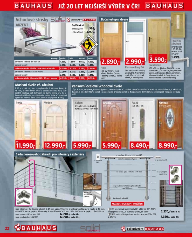 let�k Bauhaus Katalog od 9.8.2013 strana 1