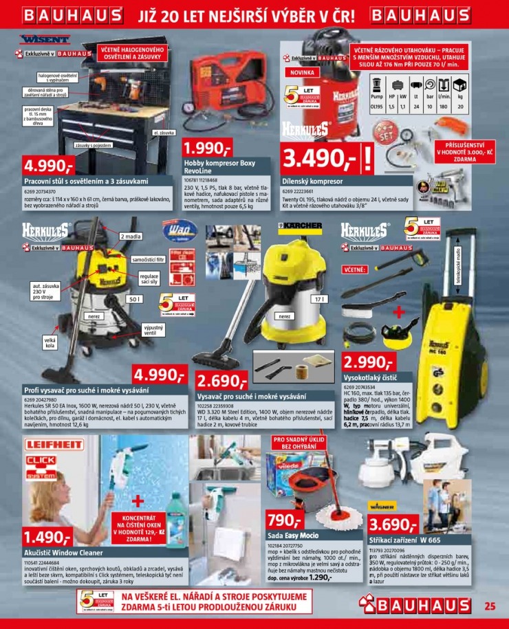 let�k Bauhaus Katalog od 9.8.2013 strana 1