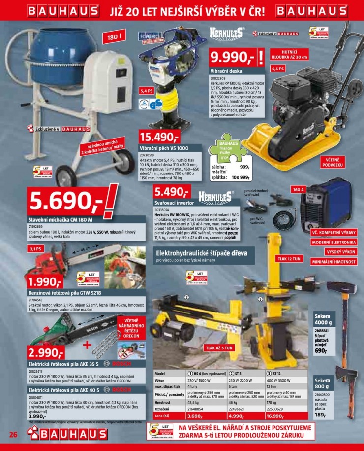 let�k Bauhaus Katalog od 9.8.2013 strana 1