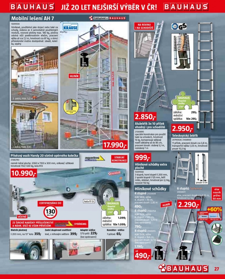 let�k Bauhaus Katalog od 9.8.2013 strana 1