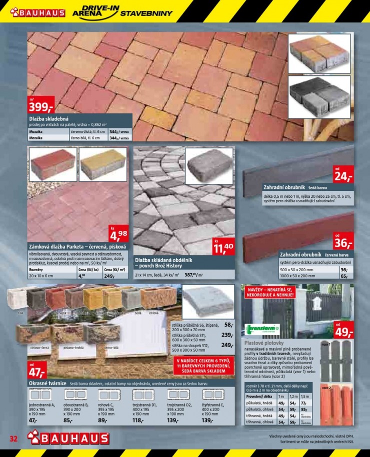 let�k Bauhaus Katalog od 9.8.2013 strana 1