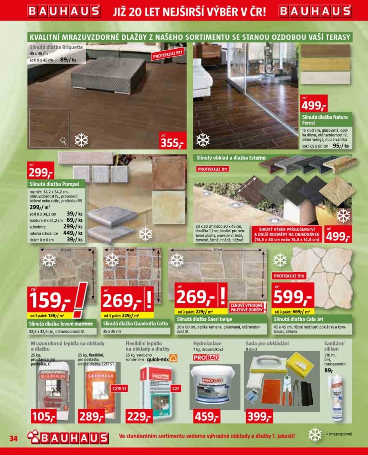 let�k Bauhaus Katalog od 9.8.2013 strana 1