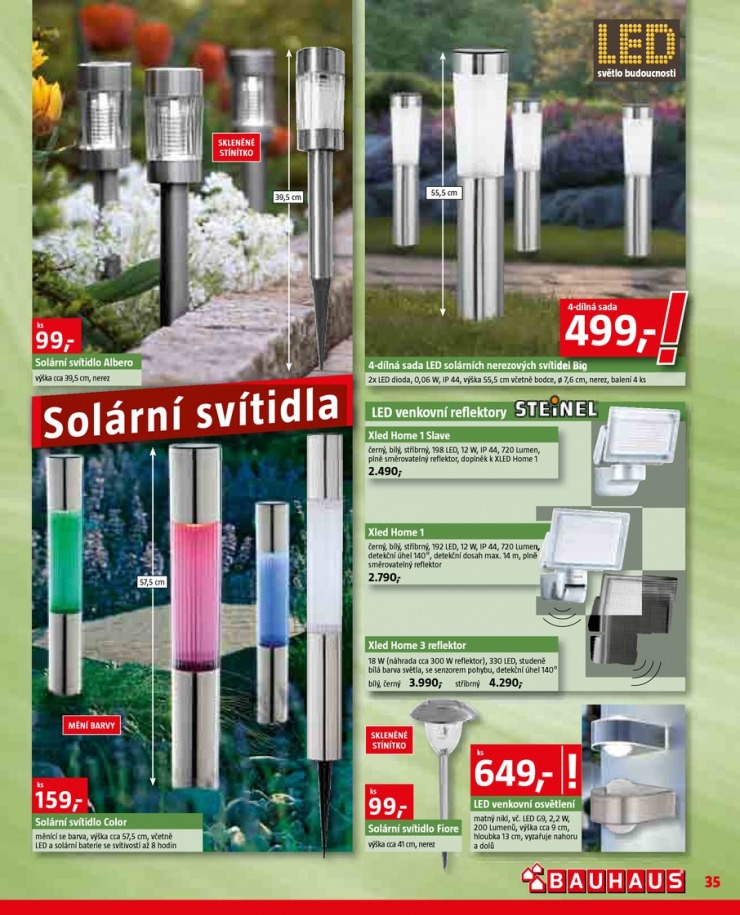 let�k Bauhaus Katalog od 9.8.2013 strana 1