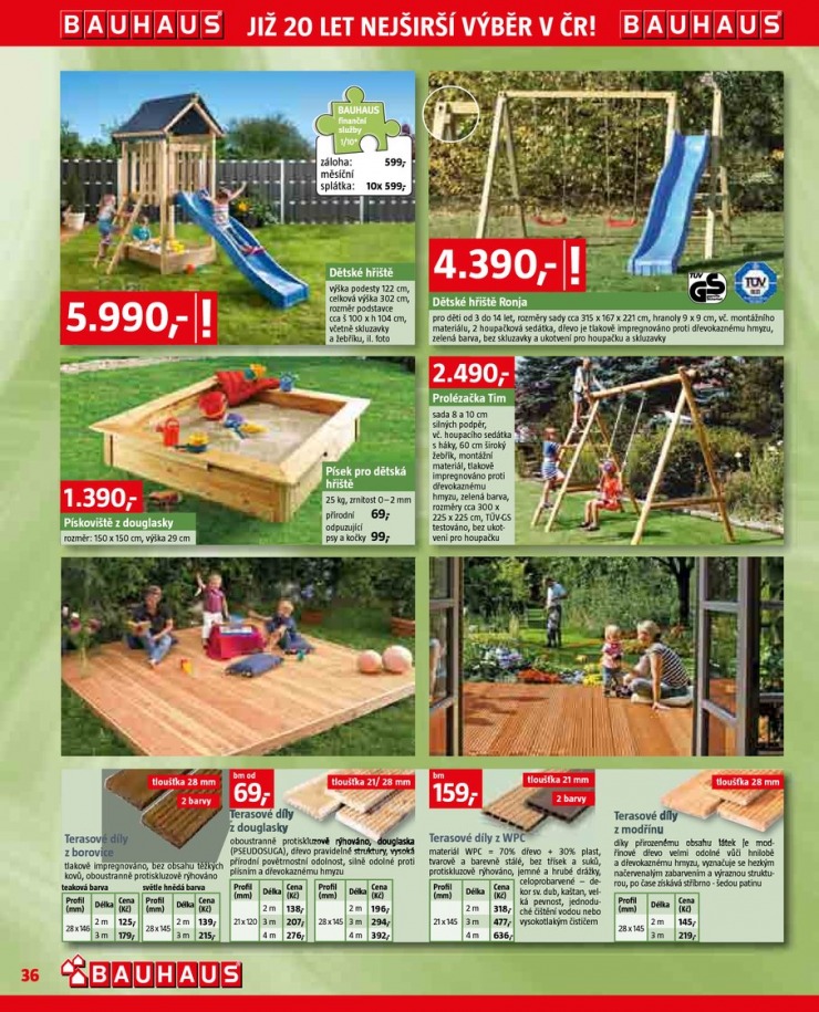 let�k Bauhaus Katalog od 9.8.2013 strana 1