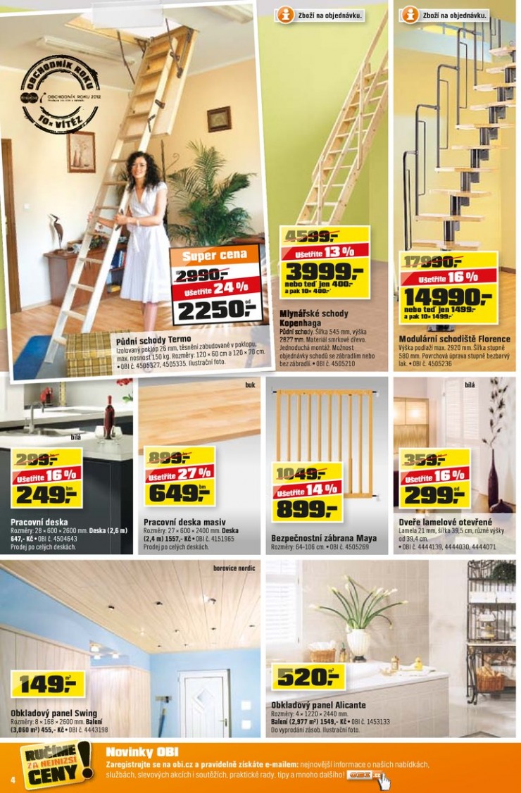 leták OBI Aktuální leták od 8.8.2013 strana 1 leták OBI Aktuální leták od 8.8.2013 strana 1