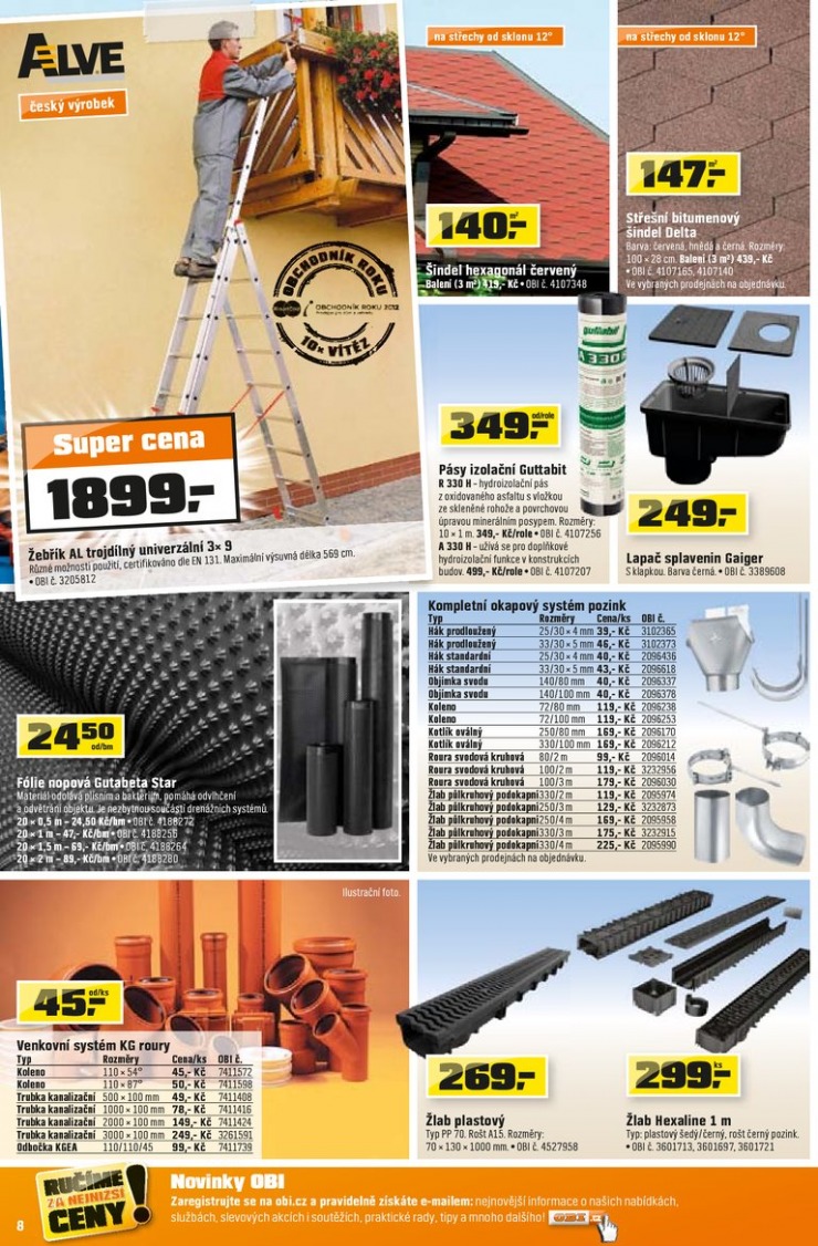 let�k OBI Aktu�ln� let�k od 8.8.2013 strana 1