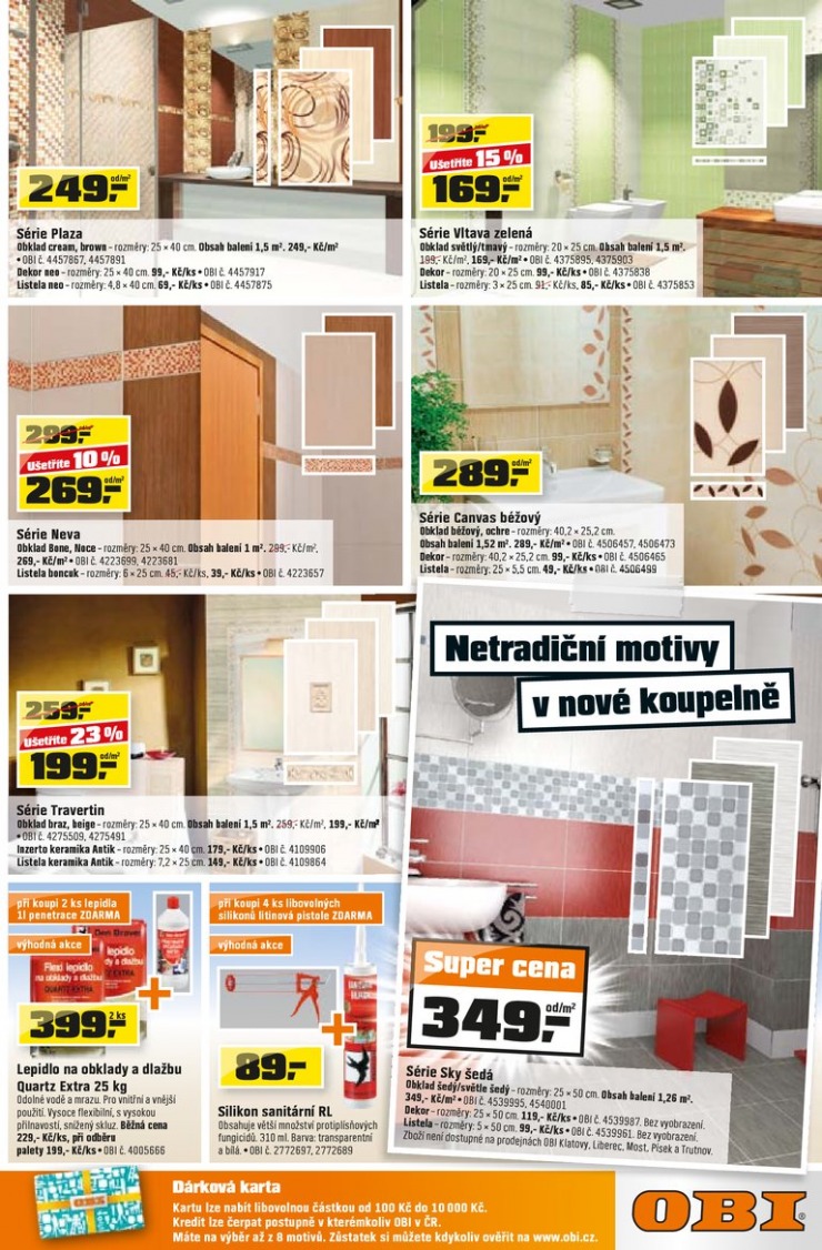 let�k OBI Aktu�ln� let�k od 8.8.2013 strana 1