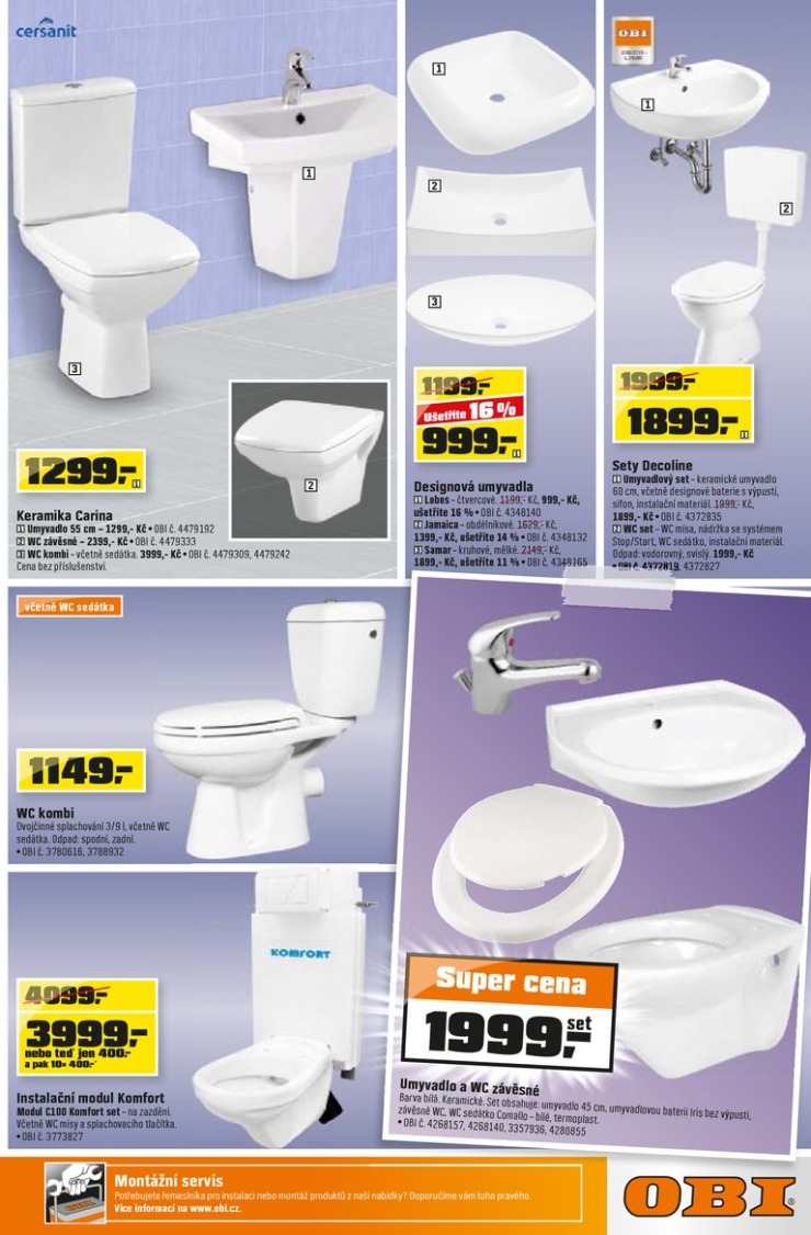 leták OBI Aktuální leták od 8.8.2013 strana 1 leták OBI Aktuální leták od 8.8.2013 strana 1