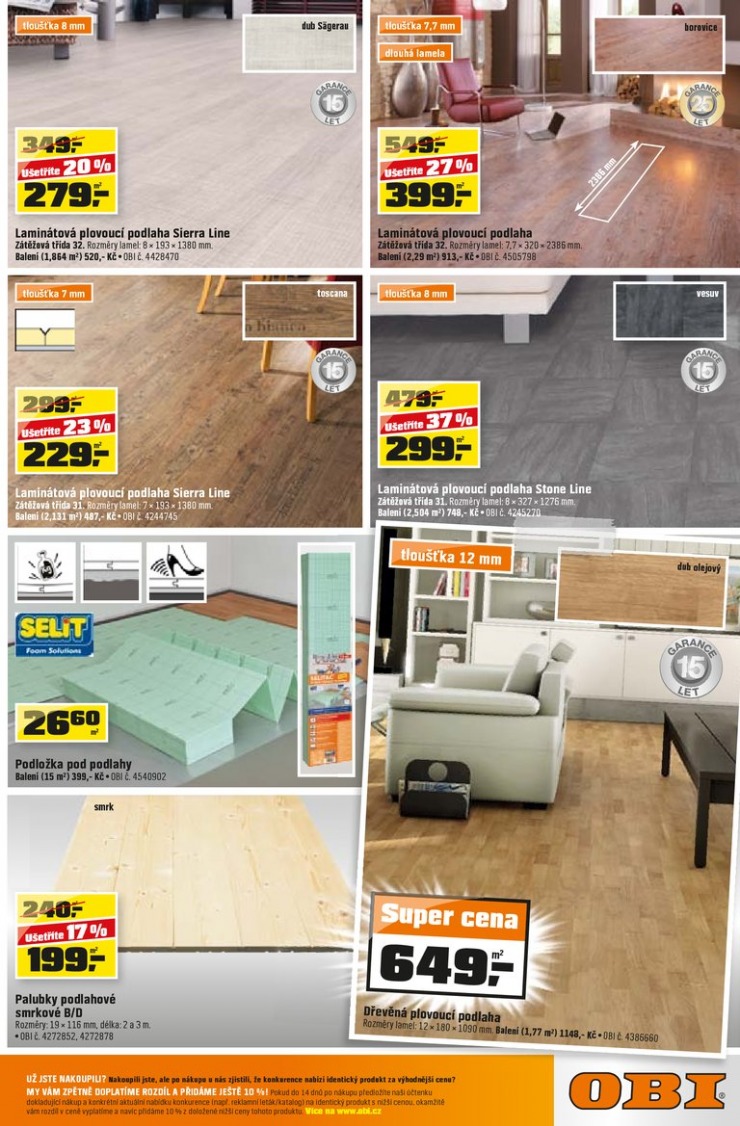 leták OBI Aktuální leták od 8.8.2013 strana 1 leták OBI Aktuální leták od 8.8.2013 strana 1