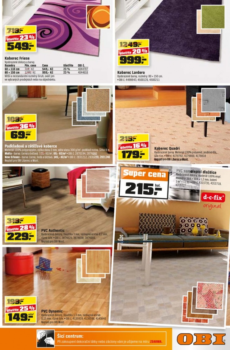 let�k OBI Aktu�ln� let�k od 8.8.2013 strana 1