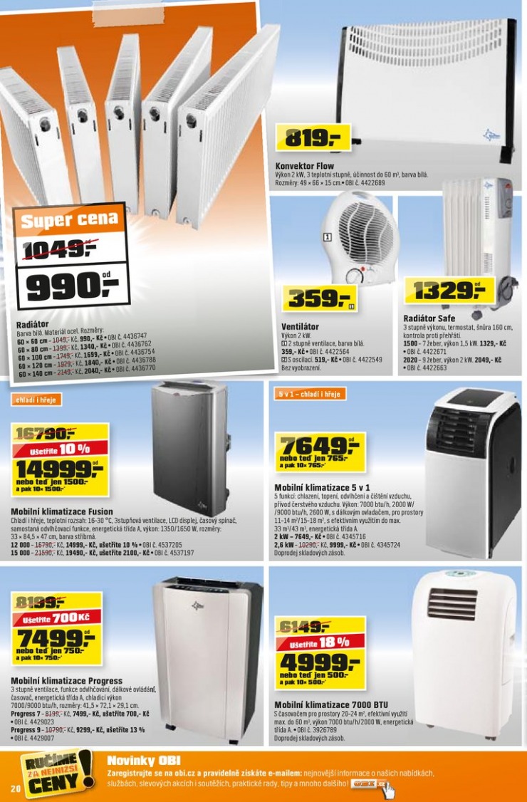 let�k OBI Aktu�ln� let�k od 8.8.2013 strana 1