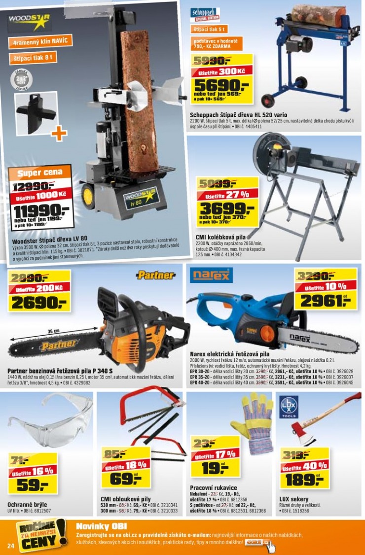 leták OBI Aktuální leták od 8.8.2013 strana 1 leták OBI Aktuální leták od 8.8.2013 strana 1