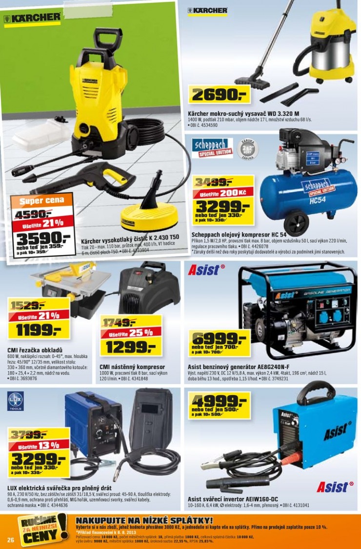 let�k OBI Aktu�ln� let�k od 8.8.2013 strana 1