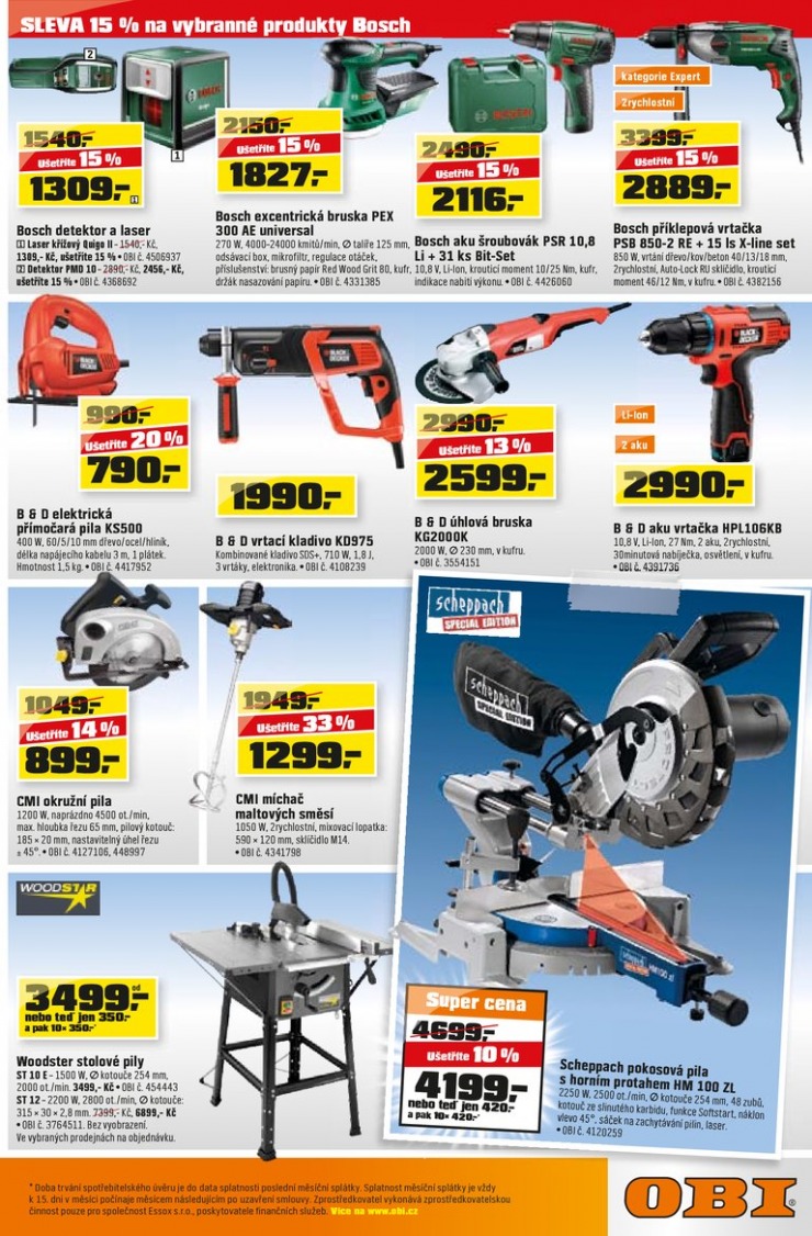 let�k OBI Aktu�ln� let�k od 8.8.2013 strana 1