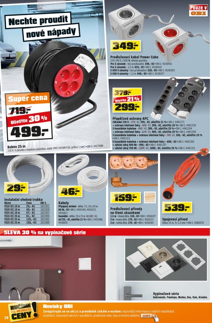 leták OBI Aktuální leták od 8.8.2013 strana 1 leták OBI Aktuální leták od 8.8.2013 strana 1