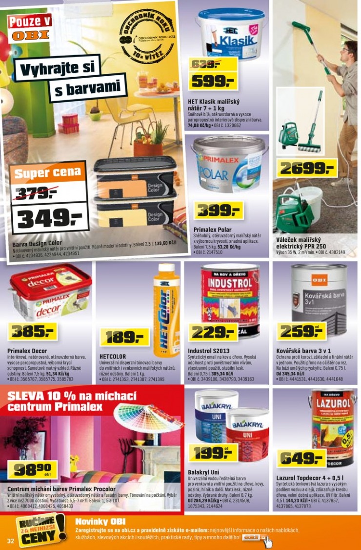 let�k OBI Aktu�ln� let�k od 8.8.2013 strana 1