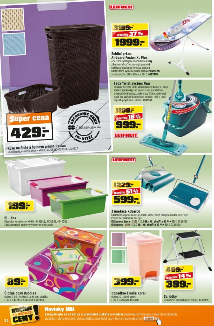 let�k OBI Aktu�ln� let�k od 8.8.2013 strana 1