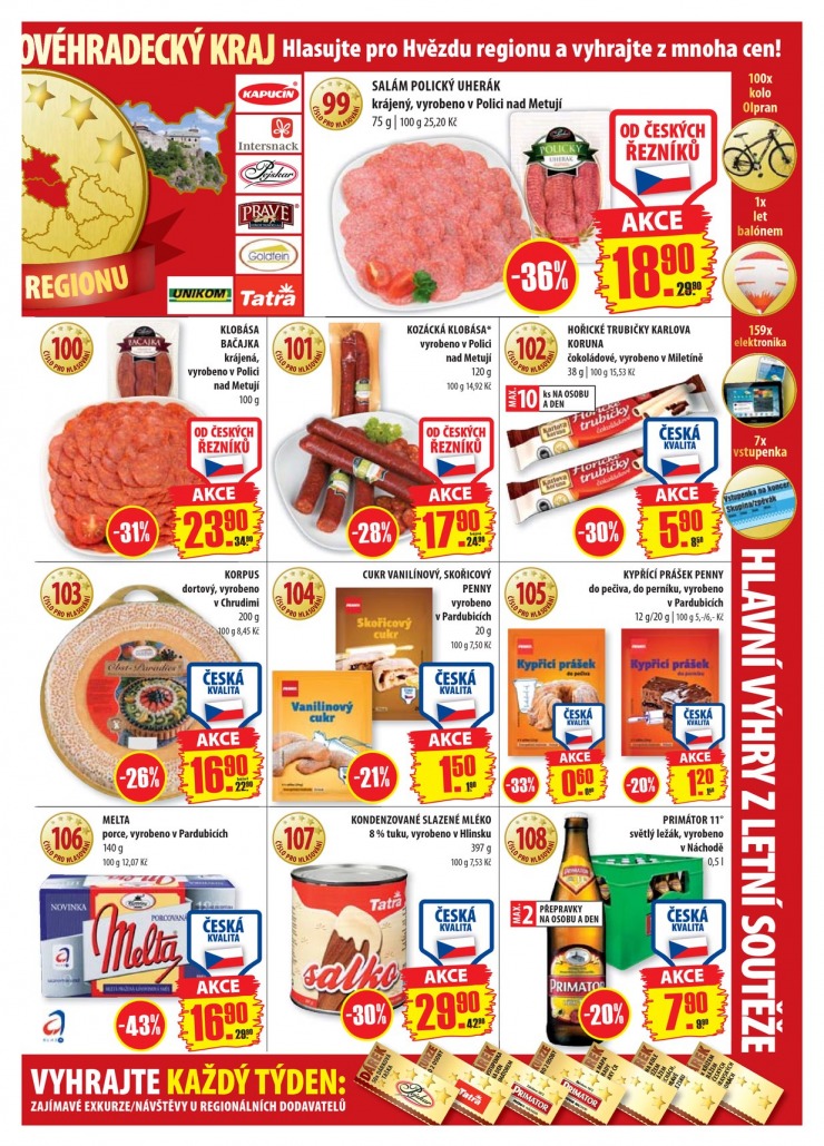 let�k Penny Aktu�ln� nab�dka od 9.8.2013 strana 1