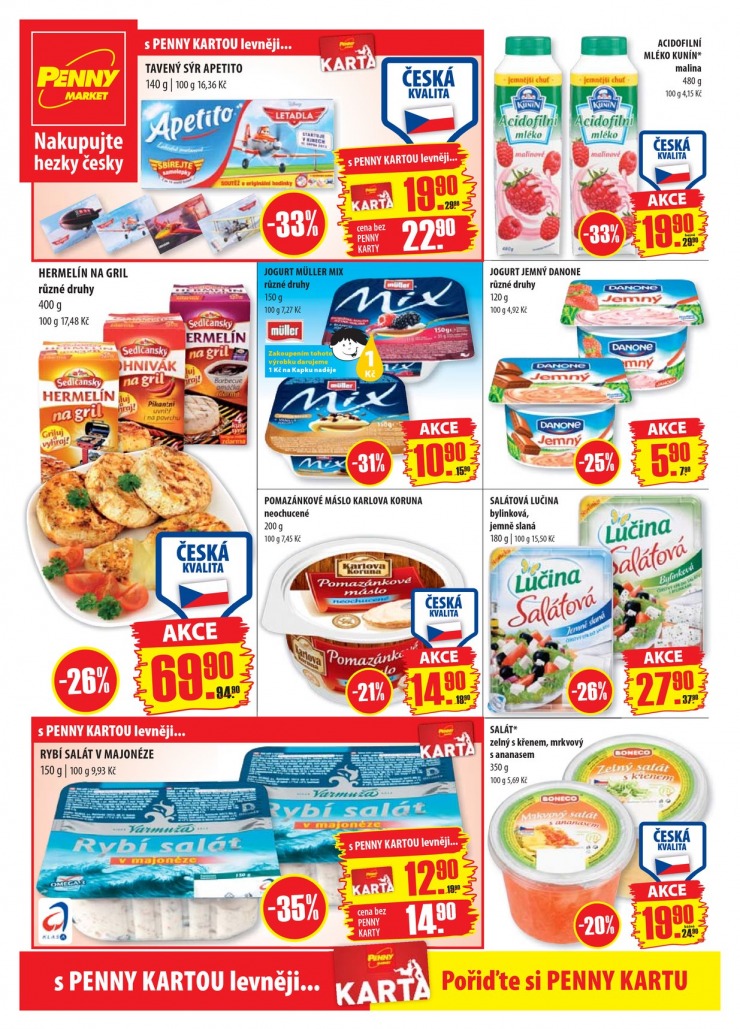 let�k Penny Aktu�ln� nab�dka od 9.8.2013 strana 1