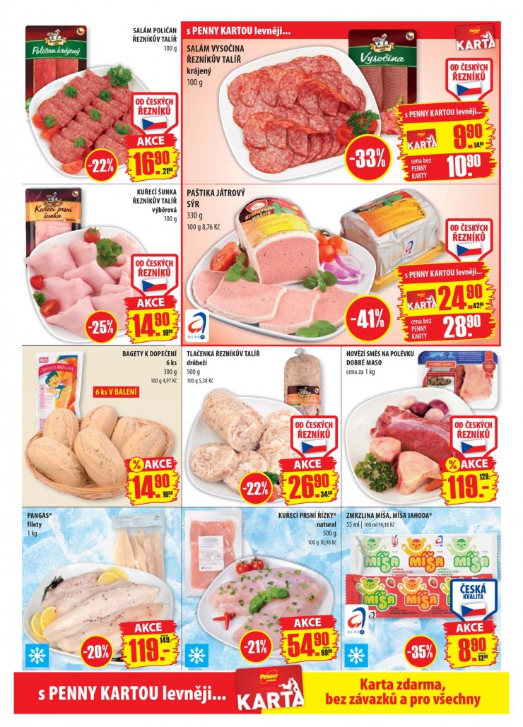 let�k Penny Aktu�ln� nab�dka od 9.8.2013 strana 1