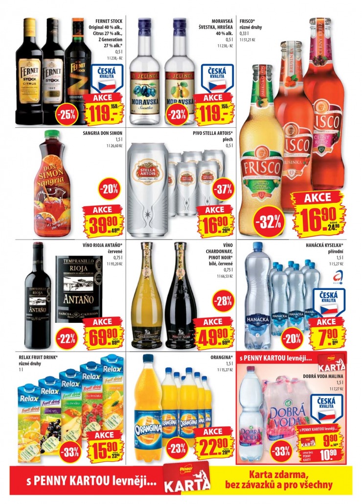 let�k Penny Aktu�ln� nab�dka od 9.8.2013 strana 1