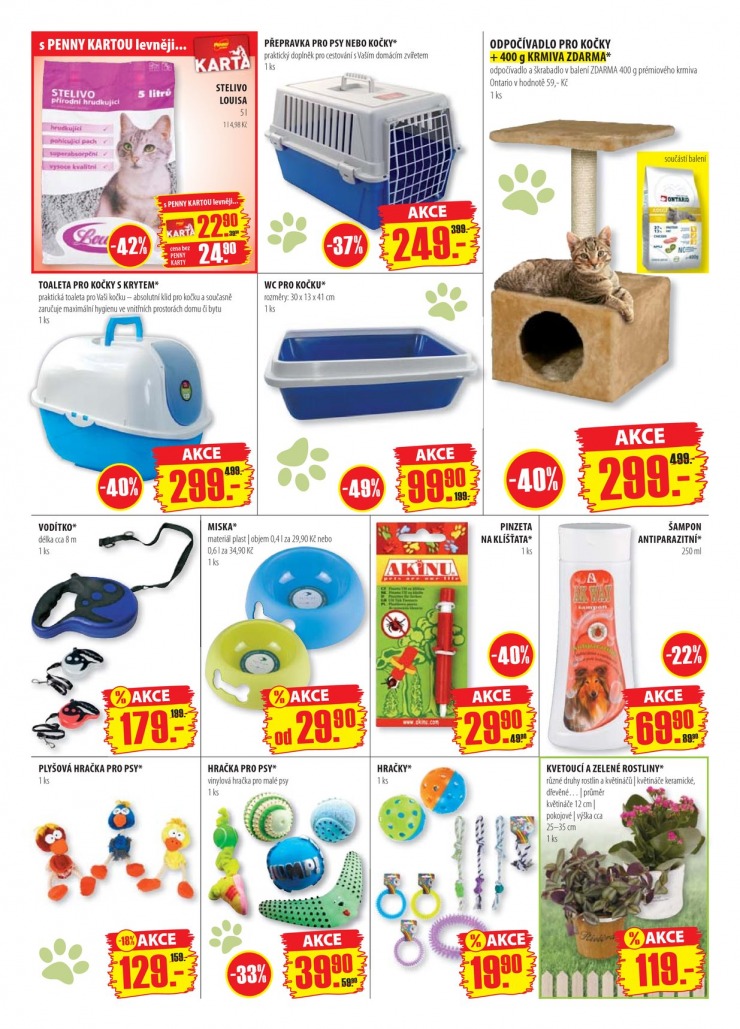 let�k Penny Aktu�ln� nab�dka od 9.8.2013 strana 1