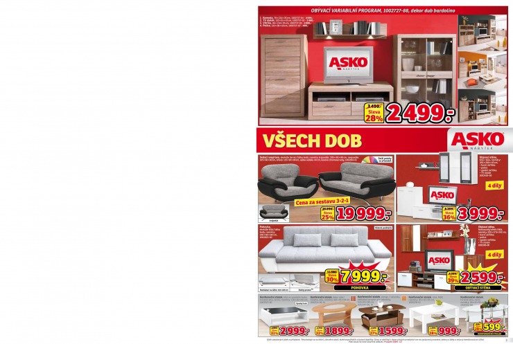 leták Asko nábytek katalog od 8.8.2013 strana 1 leták Asko nábytek katalog od 8.8.2013 strana 1