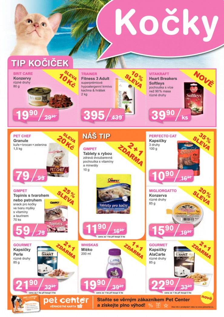 let�k Pet Center Ak�n� let�k od 1.8.2013 strana 1