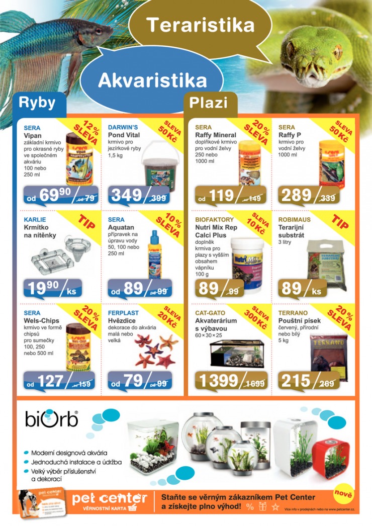 let�k Pet Center Ak�n� let�k od 1.8.2013 strana 1