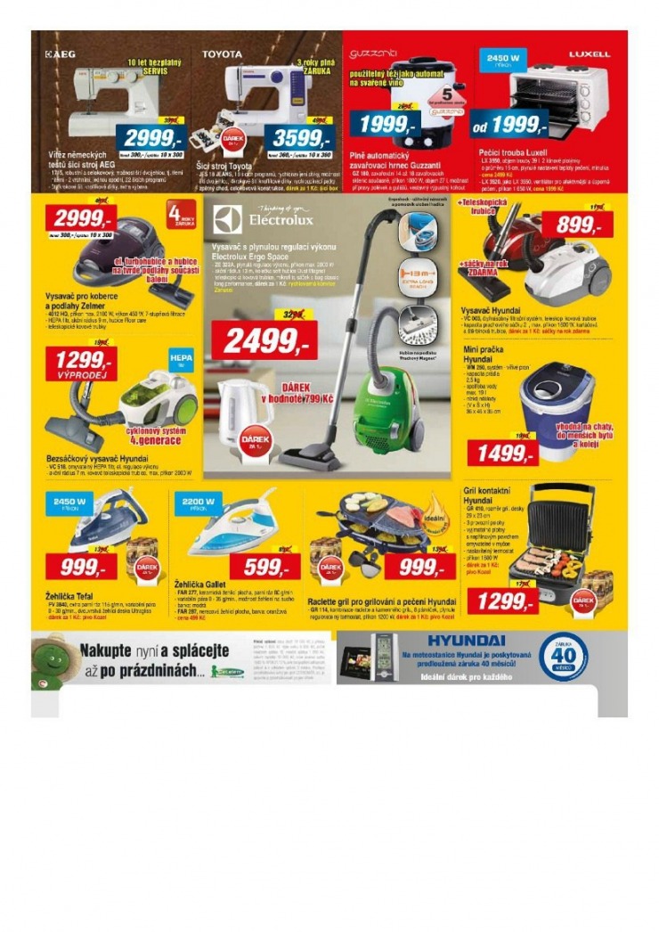 leták Proton Akční leták od 8.8.2013 strana 1 leták Proton Akční leták od 8.8.2013 strana 1