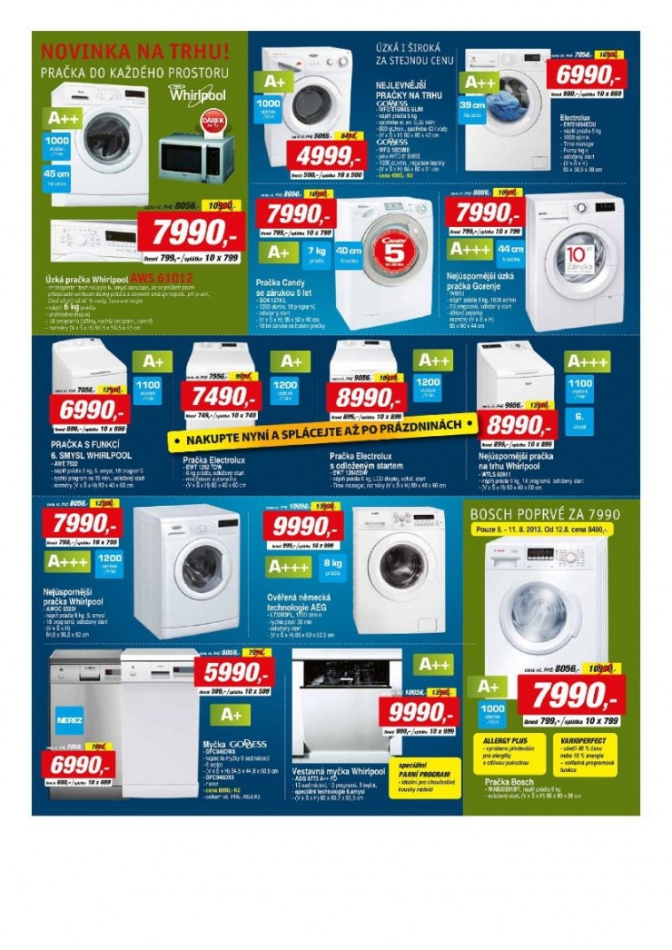 leták Proton Akční leták od 8.8.2013 strana 1 leták Proton Akční leták od 8.8.2013 strana 1