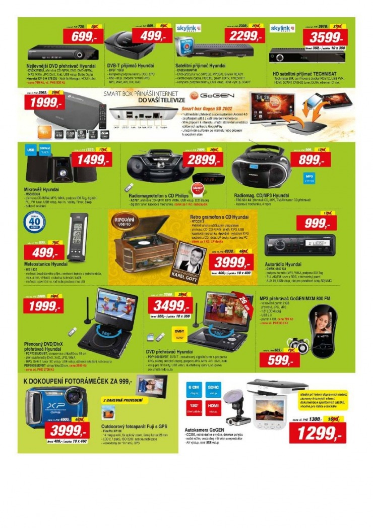 leták Proton Akční leták od 8.8.2013 strana 1 leták Proton Akční leták od 8.8.2013 strana 1